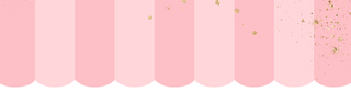 pink striped awning background