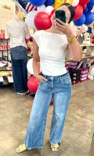 Marky Wide Jeans by Risen