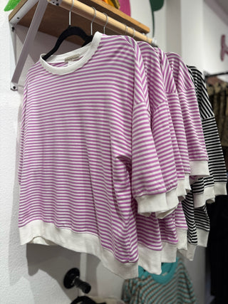 Lyla Striped Top