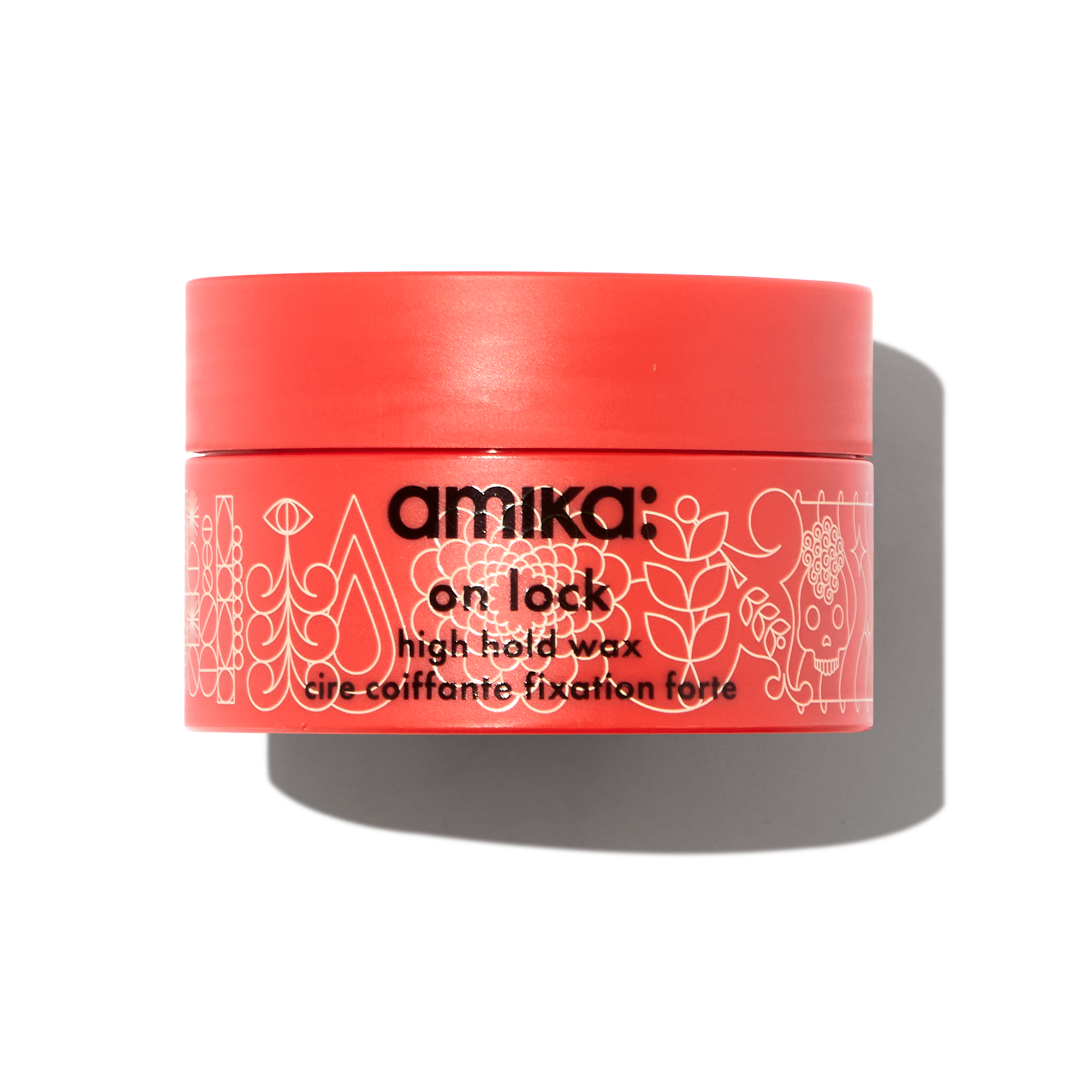 Amika On Lock High Hold Wax – Blanc on Boston