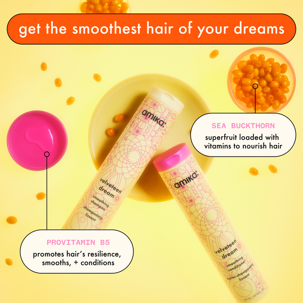 Amika Velveteen Dream Smoothing Shampoo 9.3oz