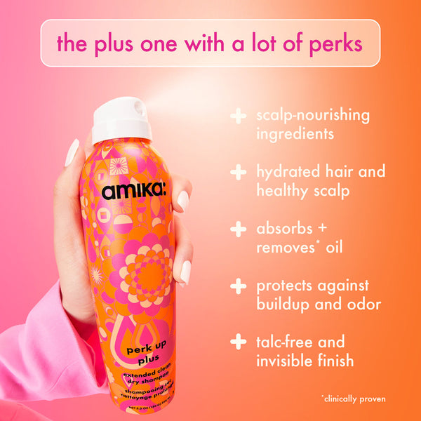 Amika Perk Up Plus Dry Shampoo