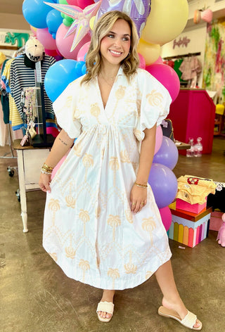 Elara Midi Dress