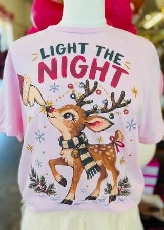 Light the Night with Rudolph