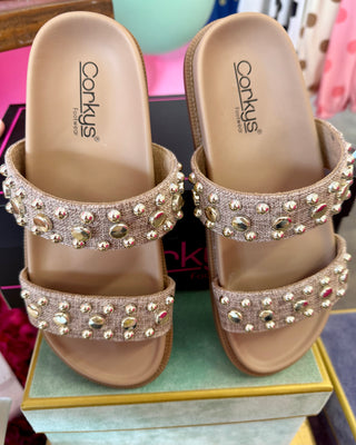Have a Seat Sandals by Corkys