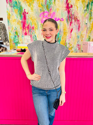 Valeria Two Tone Sweater Vest