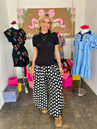 Megan Polka Pants