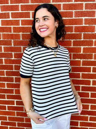 Salome Knit Crop Top