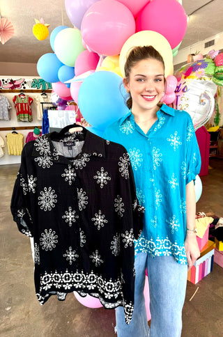 Aisha Flowy Shirt
