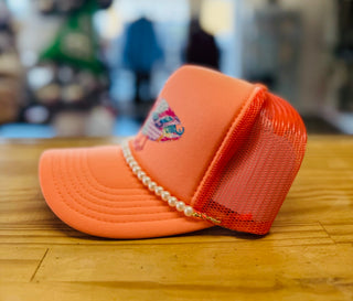 Colorful Duck Trucker Hat