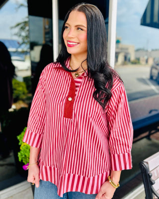 Maeve 3/4 Sleeve Top