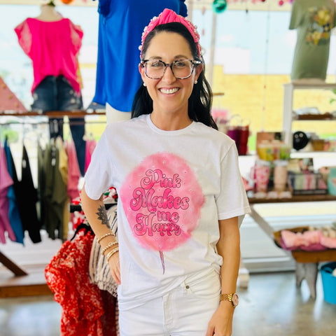 Pink Makes Me Happy
