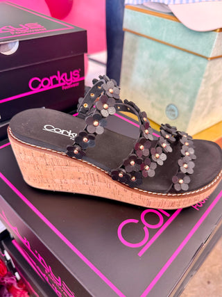 Let's Be Friends Wedges by Corkys