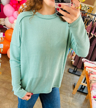 Lucia Jade Sweatshirt