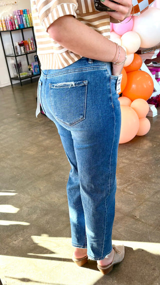 Lilivette Barrel Jeans by Risen