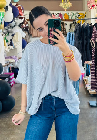 Romeo Ribbed Top