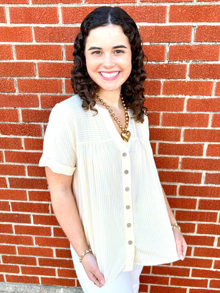 Dereck Short Sleeve Top