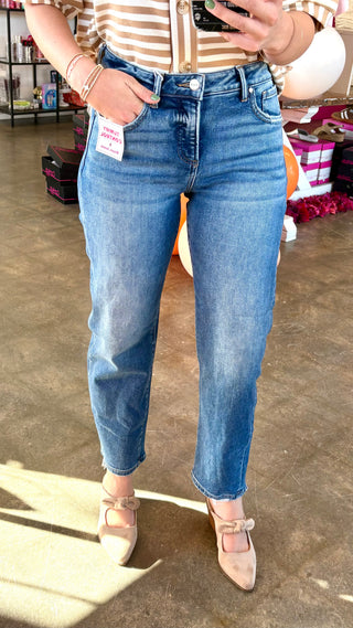 Lilivette Barrel Jeans by Risen