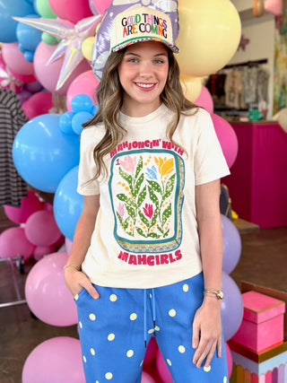 Mahjongin' with Mahgirls Tee