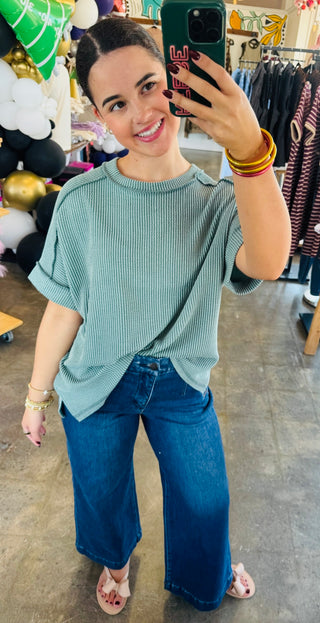 Romeo Ribbed Top