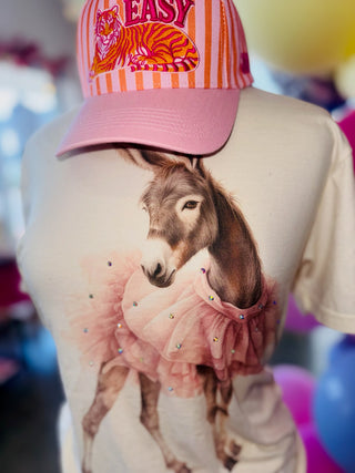 Ballerina Donkey Tutu Tee
