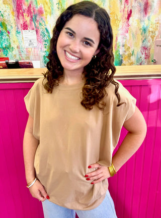 Kami Cap Sleeve Top