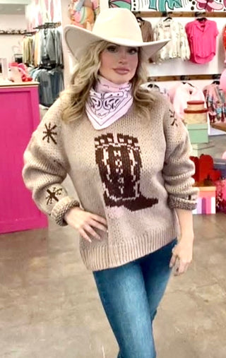 Rosa Cowboy Sweater