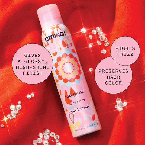 Top Gloss Shine Spray 4.8oz by Amika