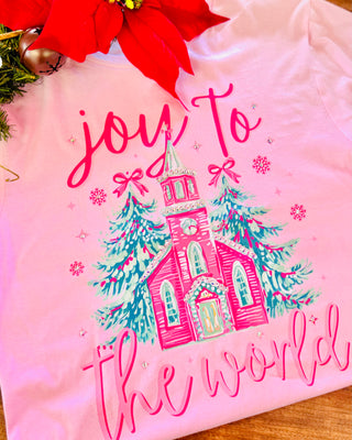 Joy to the World Cream Tee