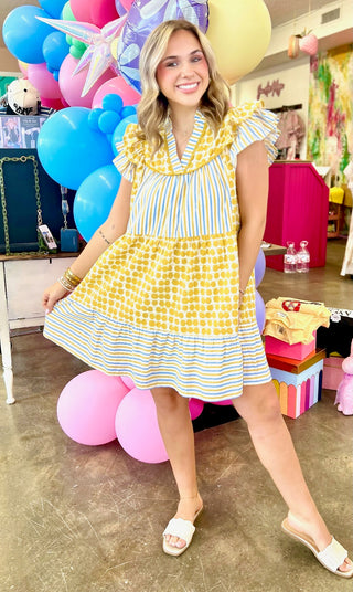 Cherise Tiered Dress