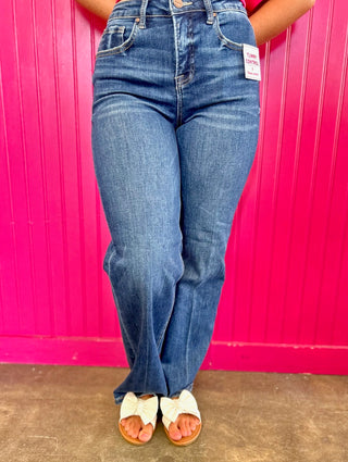 Dave Straight Jeans by Risen