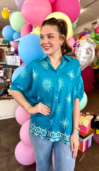 Aisha Flowy Shirt