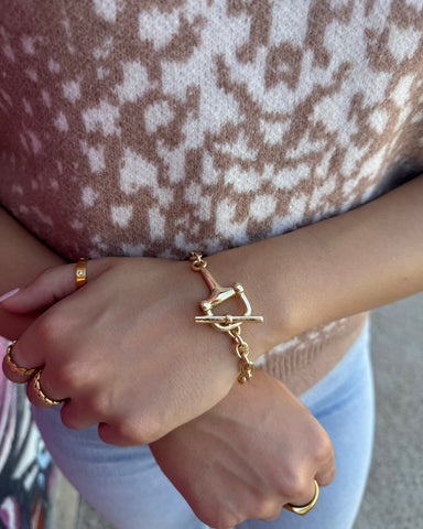Horse Bit Bracelet