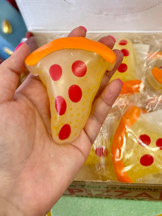 Pizza Boba Squishies