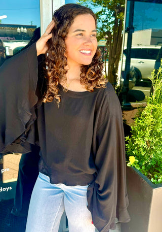 Sandra Flowy Top