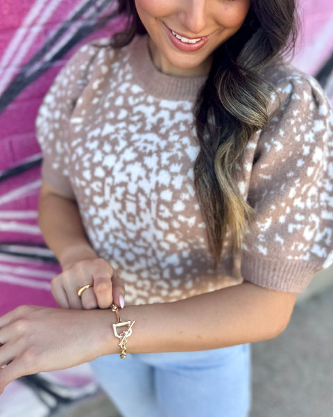 Horse Bit Bracelet
