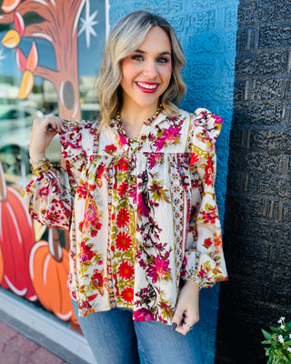Jessica Peasant Blouse