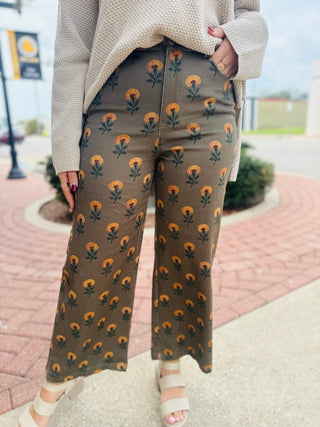 Sadie Wide Leg Pants