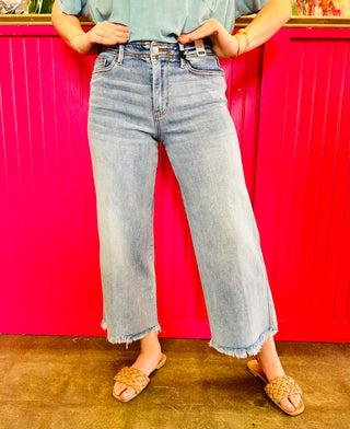 Mylah Wide Leg Jeans