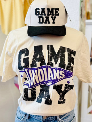 Game Day Pennant Tee