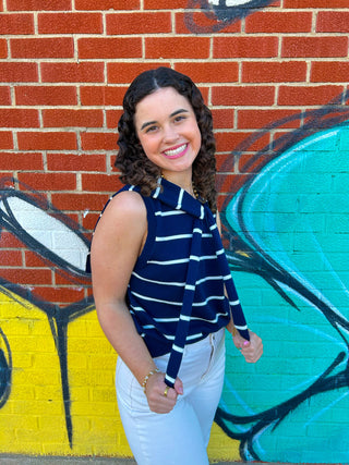 Branden Attached Cardigan Top