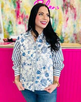 Emily Mix Match Shirt