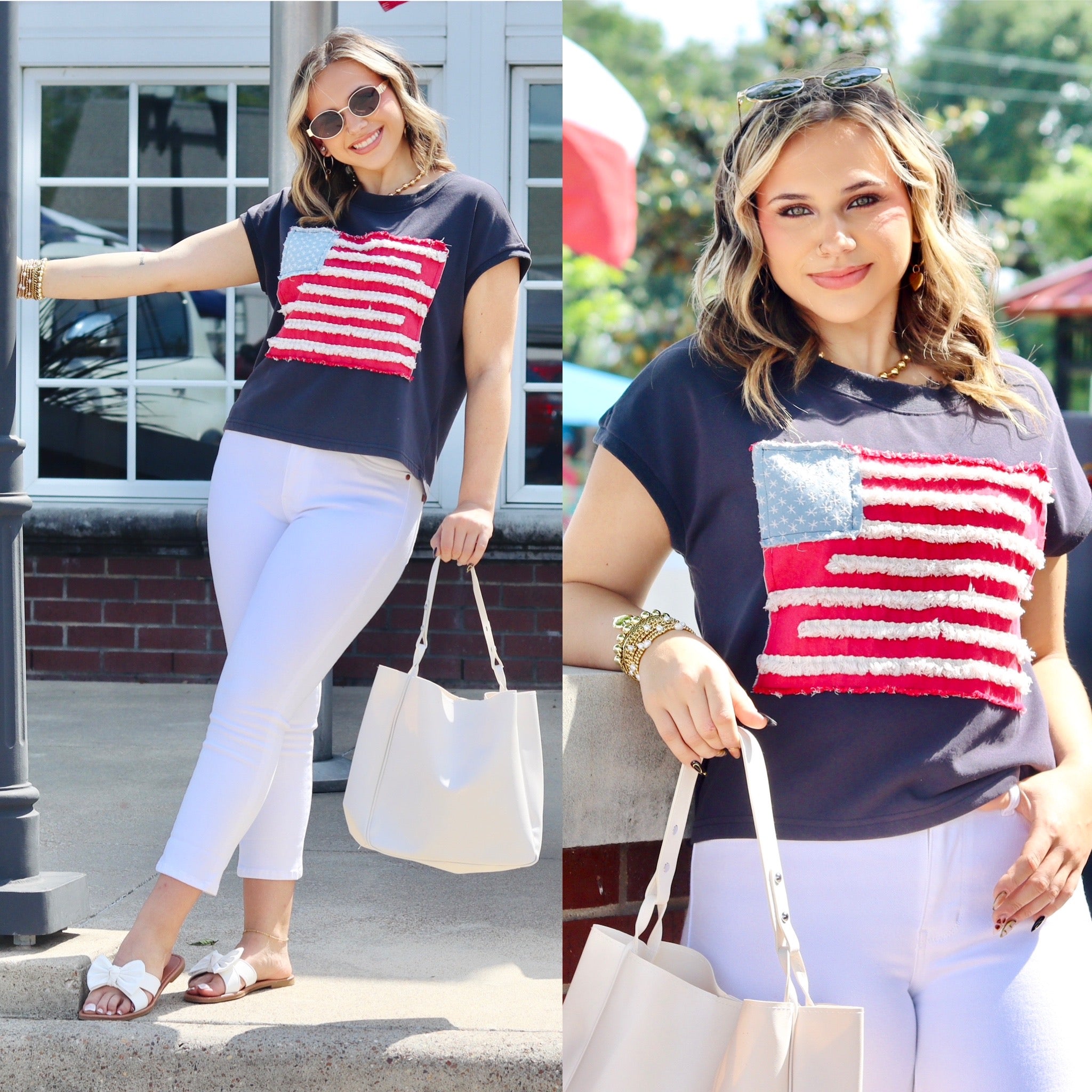 American Flag Fringe