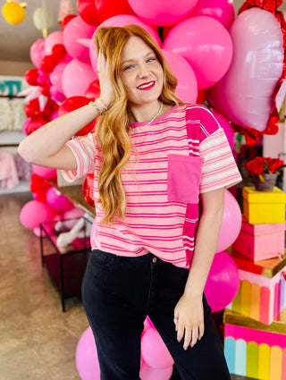 Melody Front Pocket Top