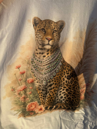 Leopard Queen Full Body Tee
