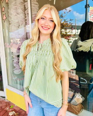 Elena Puff Sleeve Top