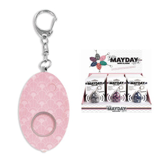 Mayday Mini Alarm Key Chain