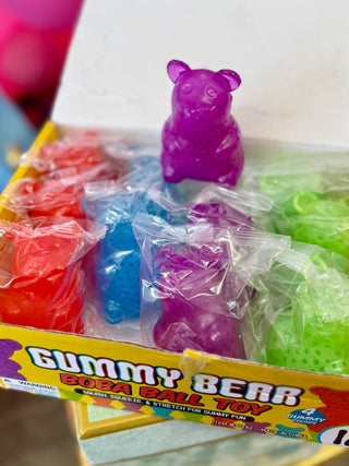 Gummy Bear Boba Squishies