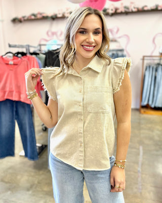 Autumn Button Up Shirt