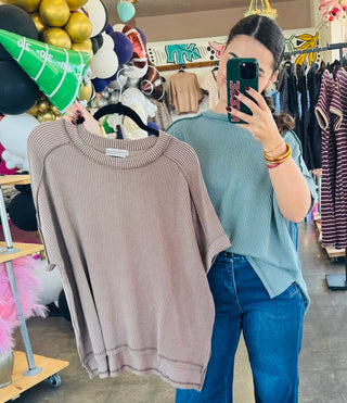 Romeo Ribbed Top